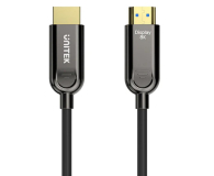 Unitek Kabel optyczny HDMI 2.1 AOC 8K 120Hz 70m - 1283933 - zdjęcie 3